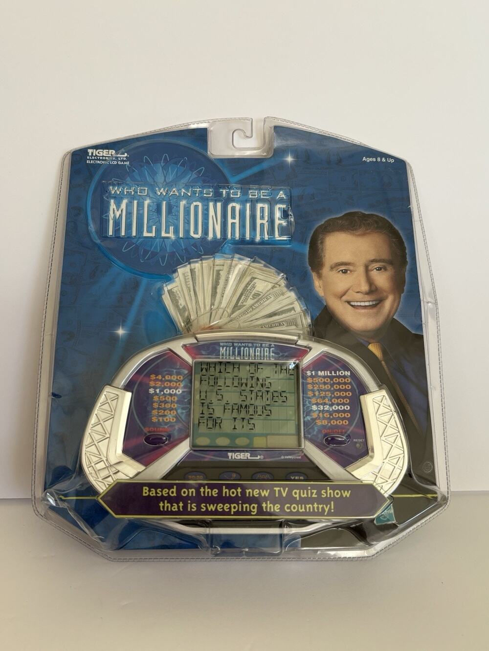 Who Wants To Be A Millionaire Handheld Game Tiger Hasbro 2000 NEW